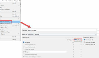 Enfócate en el Problema: Cómo Guardar Solo los Paquetes que Necesitas
