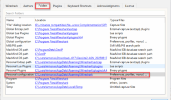 Lleva Tus Perfiles a Cualquier Parte: Exporta e Importa Configuraciones en Wireshark