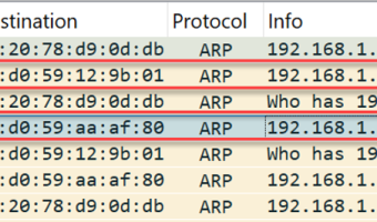 arp-spoofing